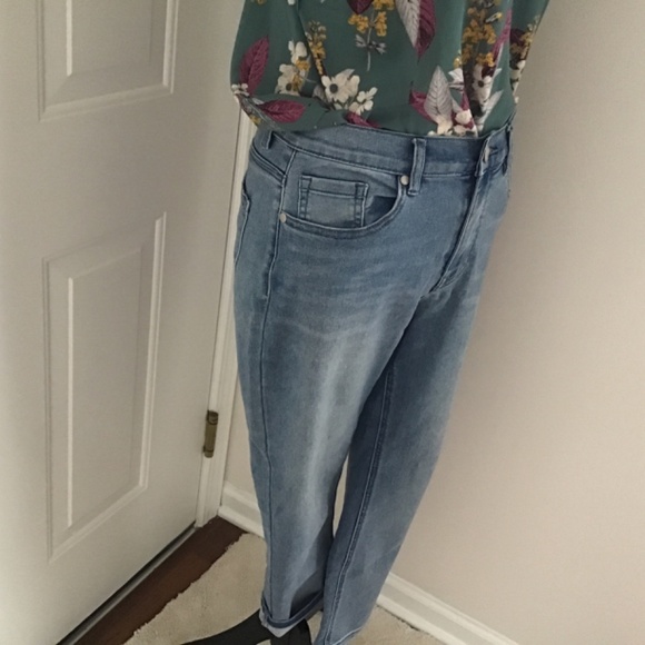 Stretch ankle jeans by dg2 hsn (6) - Picture 3 of 11